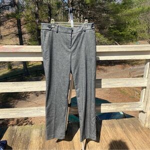 LOFT Charcoal Dress Pants